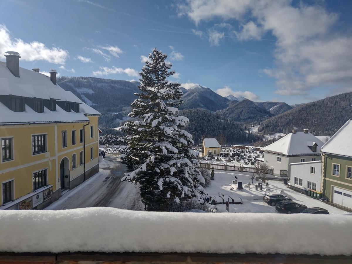 Sechzehnerhaus Apartment Mariazell Luaran gambar