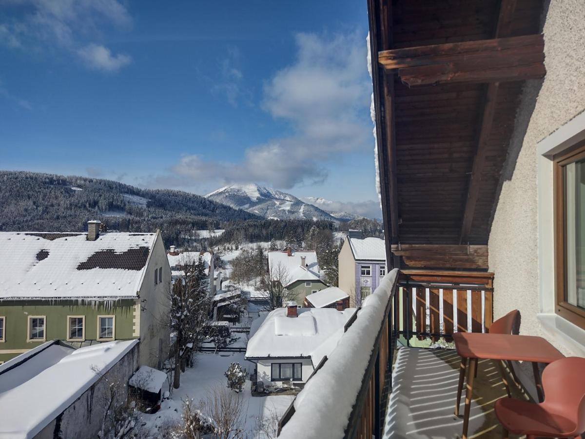 Sechzehnerhaus Apartment Mariazell Luaran gambar