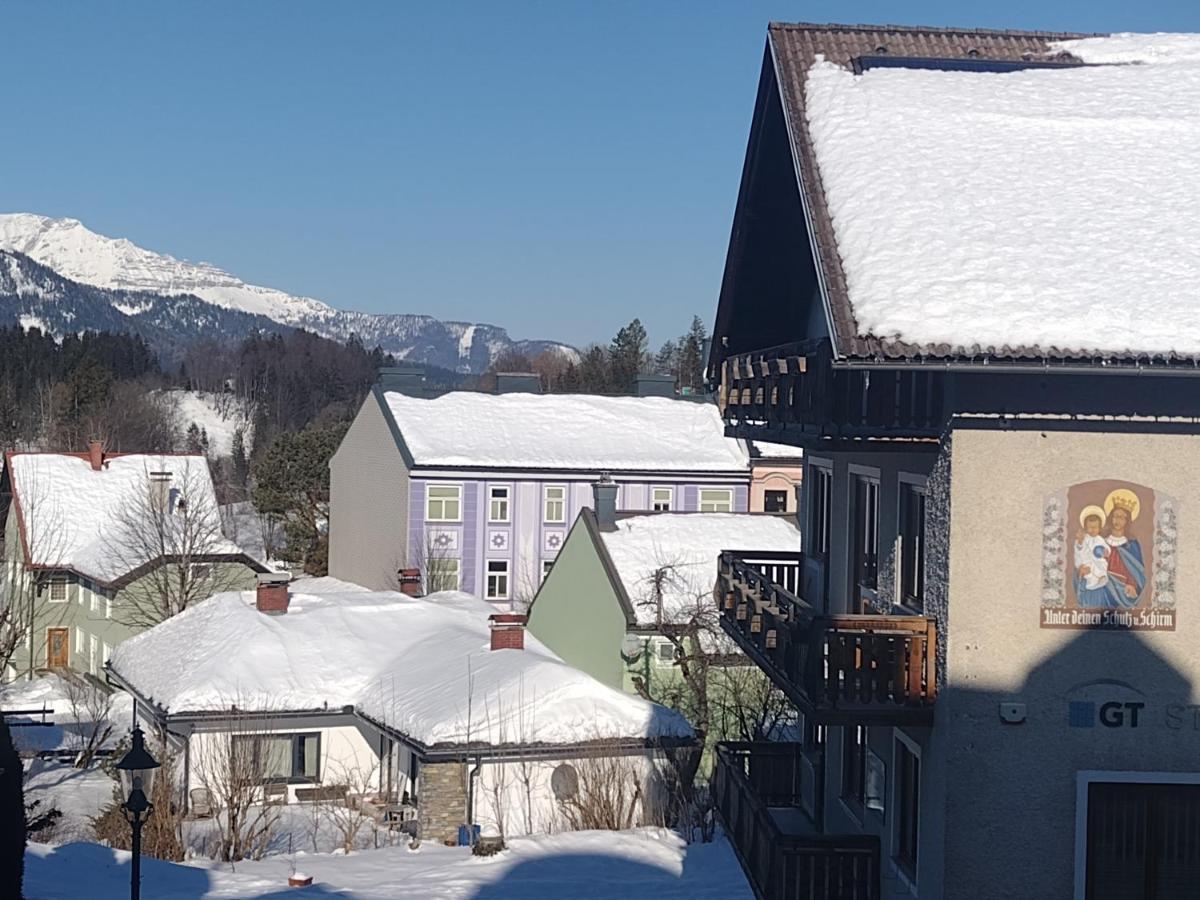 Sechzehnerhaus Apartment Mariazell Luaran gambar