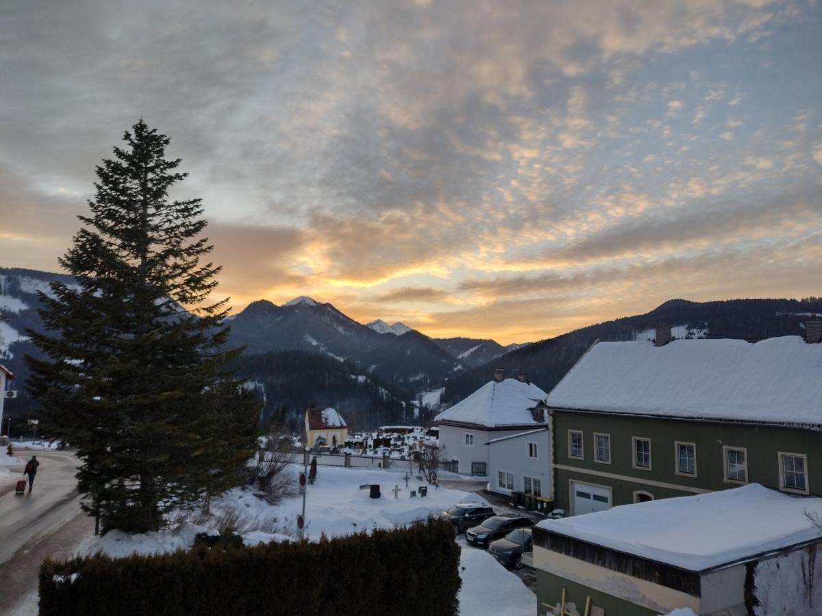 Sechzehnerhaus Apartment Mariazell Luaran gambar