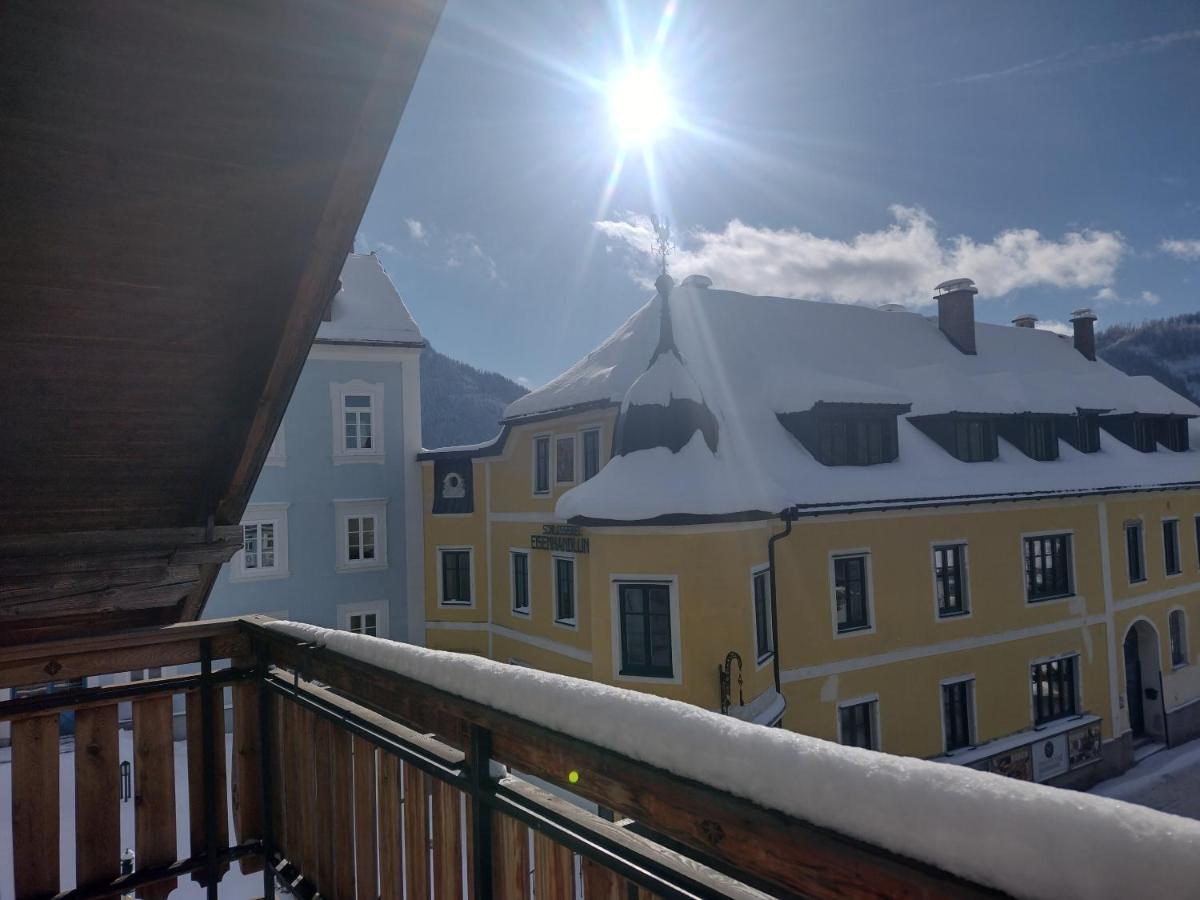 Sechzehnerhaus Apartment Mariazell Luaran gambar