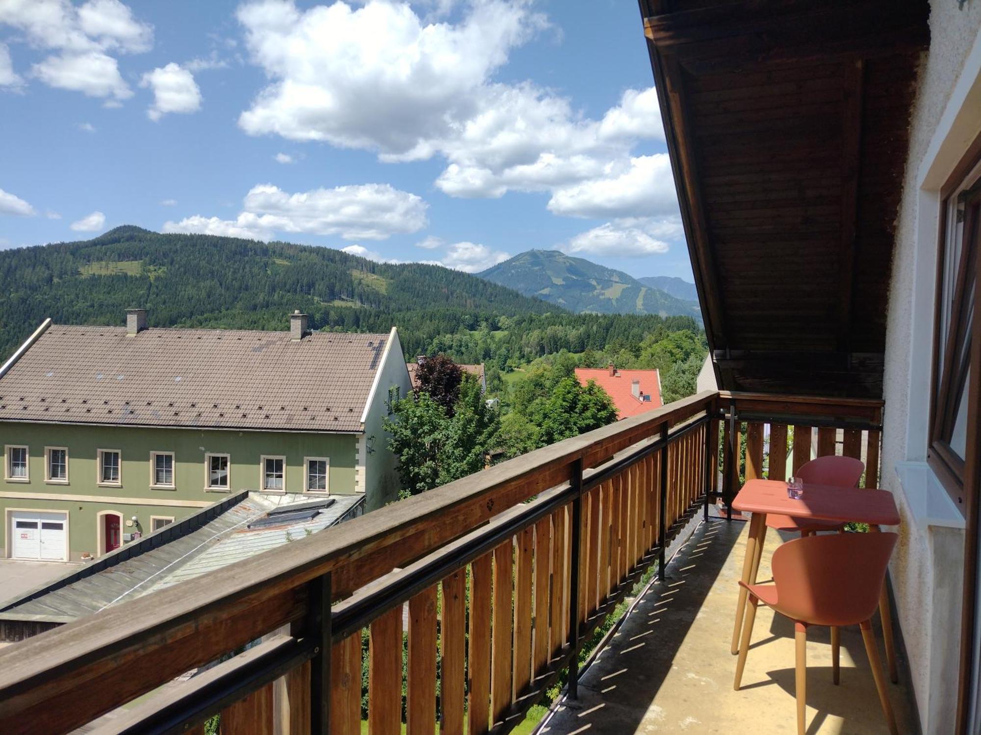 Sechzehnerhaus Apartment Mariazell Luaran gambar