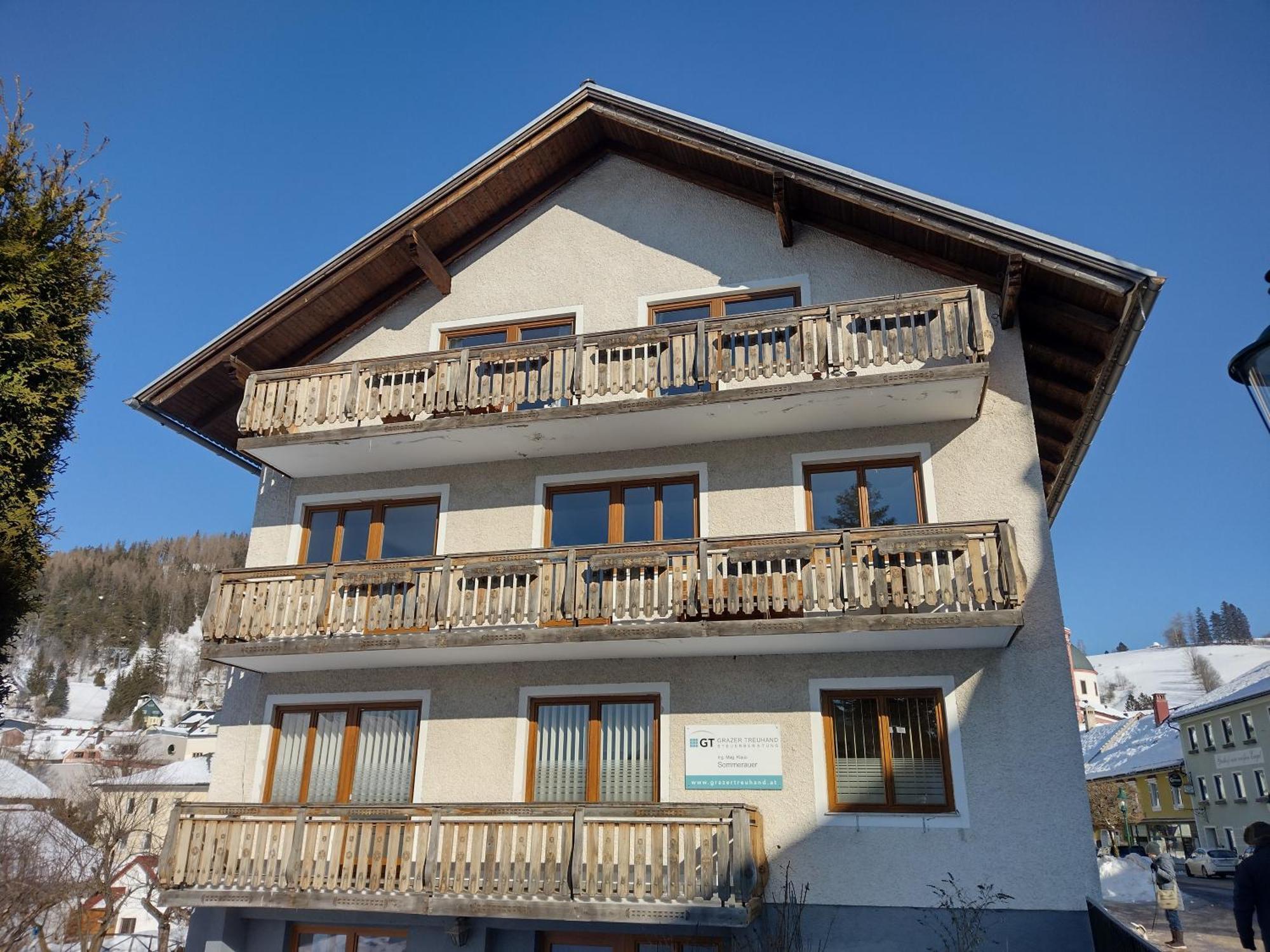 Sechzehnerhaus Apartment Mariazell Luaran gambar