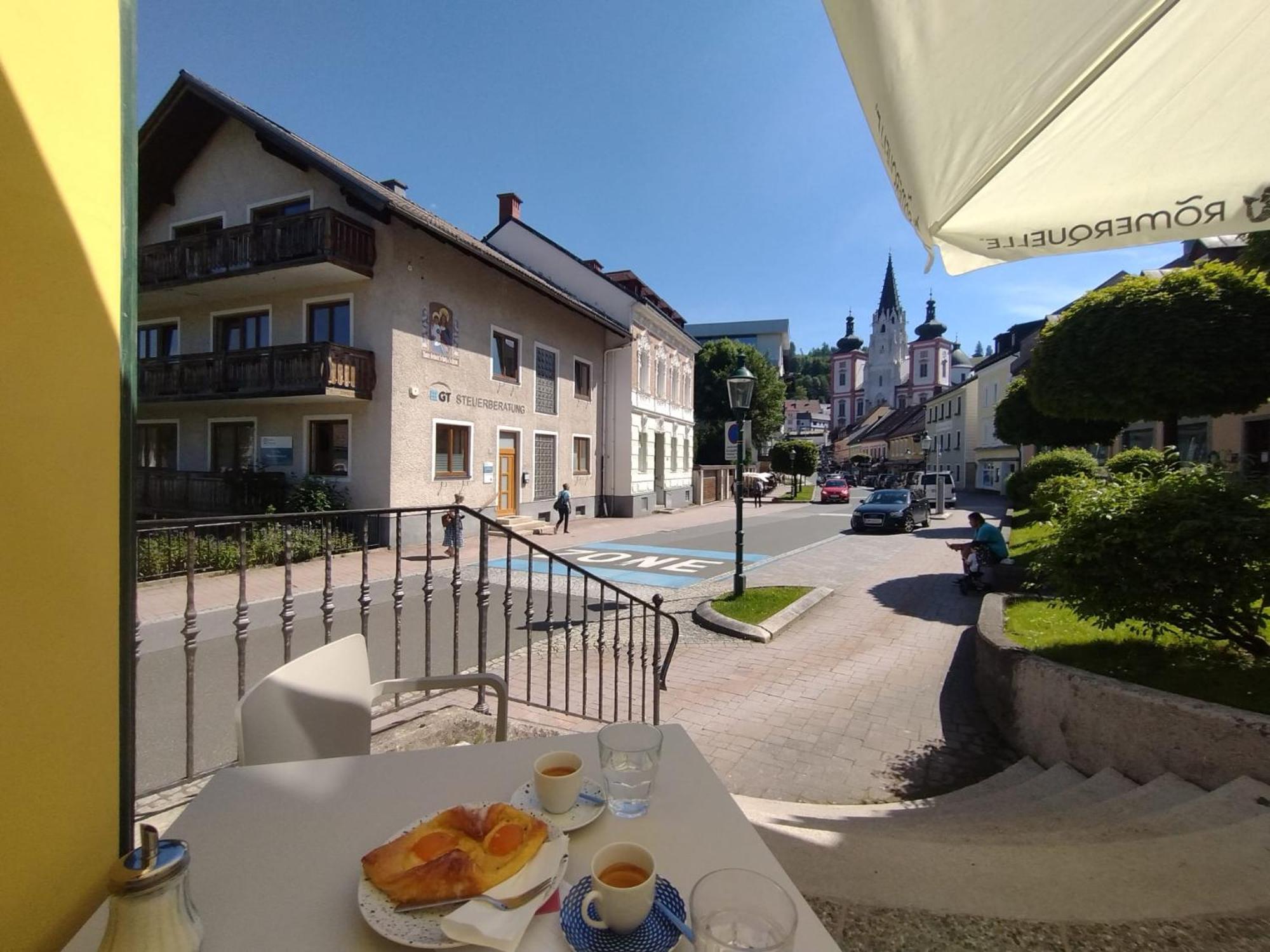 Sechzehnerhaus Apartment Mariazell Luaran gambar