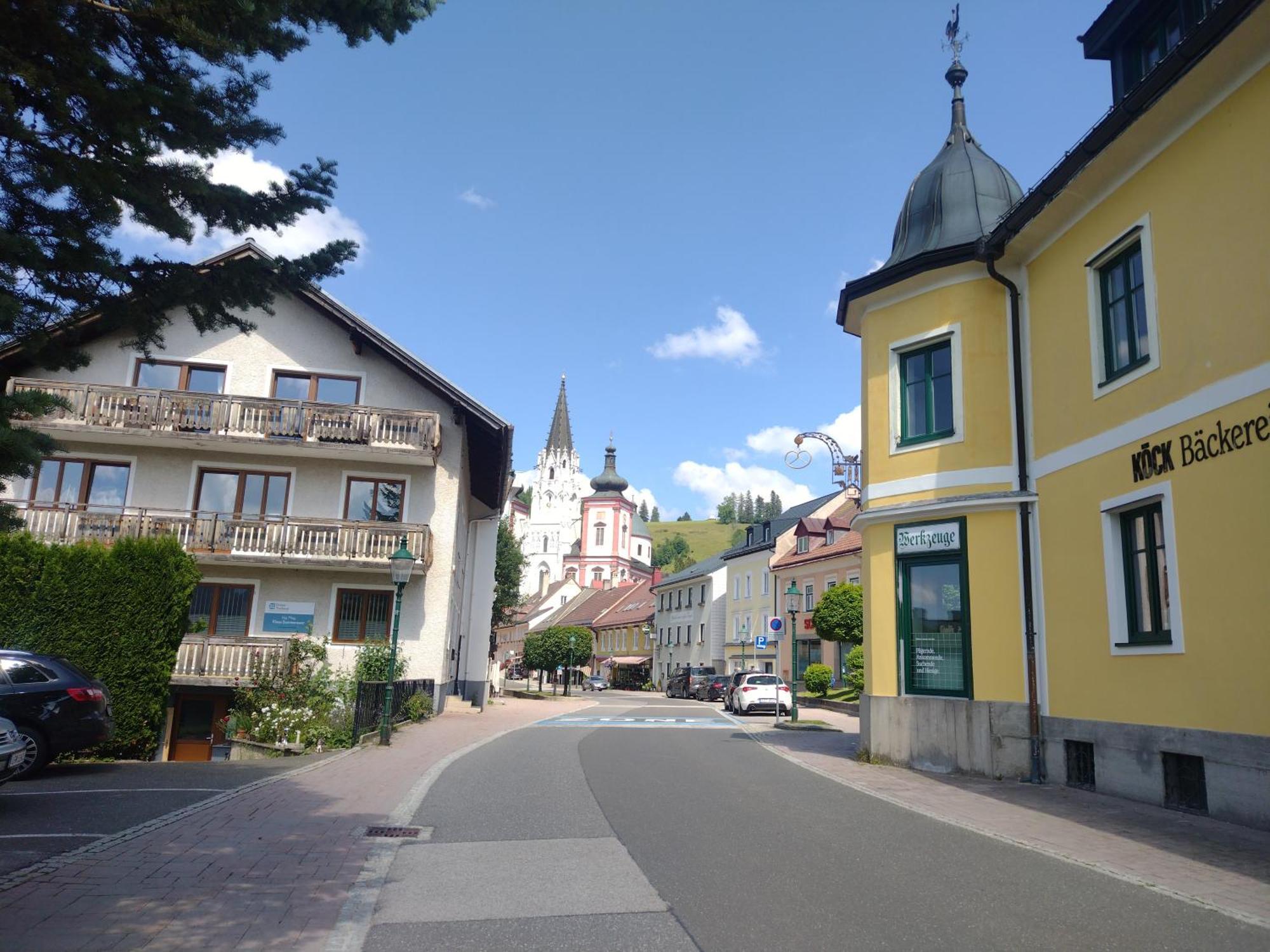 Sechzehnerhaus Apartment Mariazell Luaran gambar
